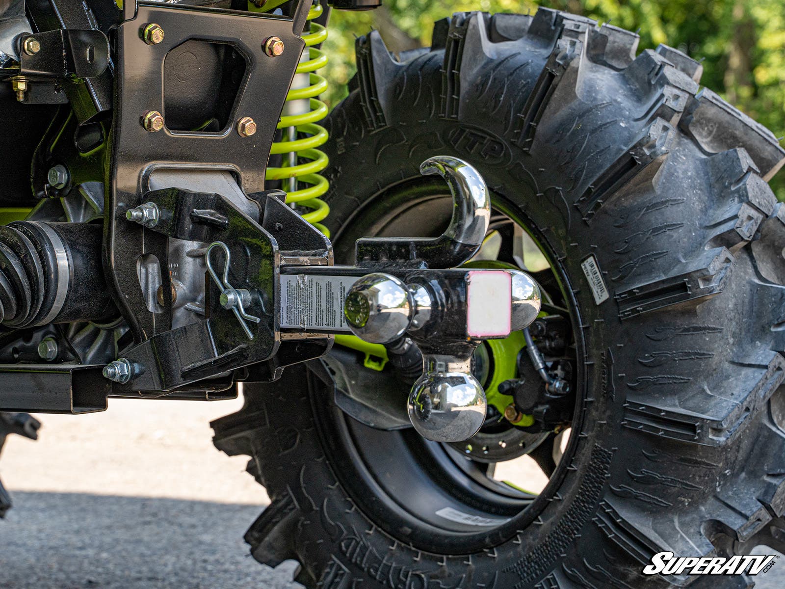 Can-Am Outlander Rear Receiver Hitch