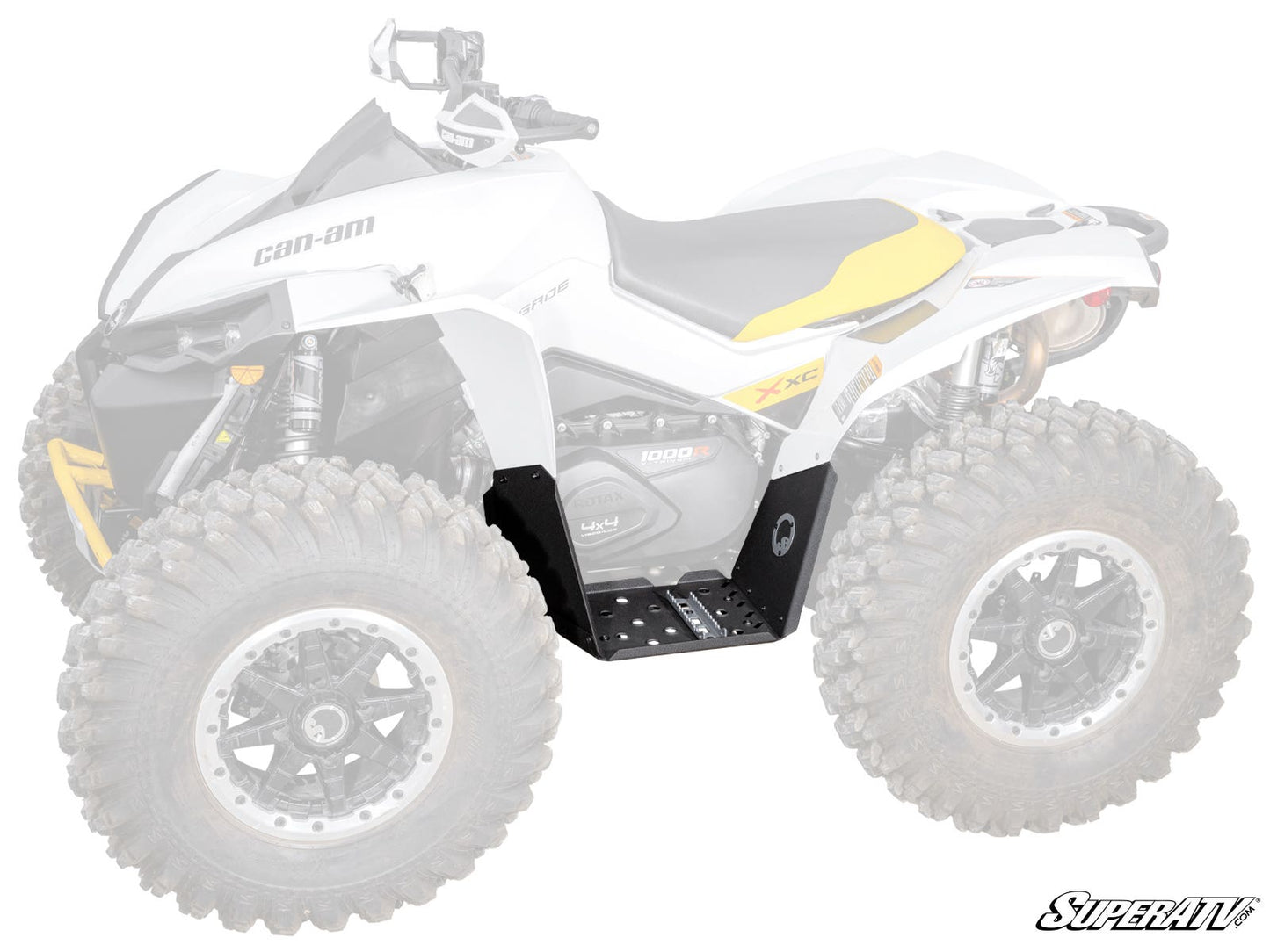 Can-Am Renegade Footwells