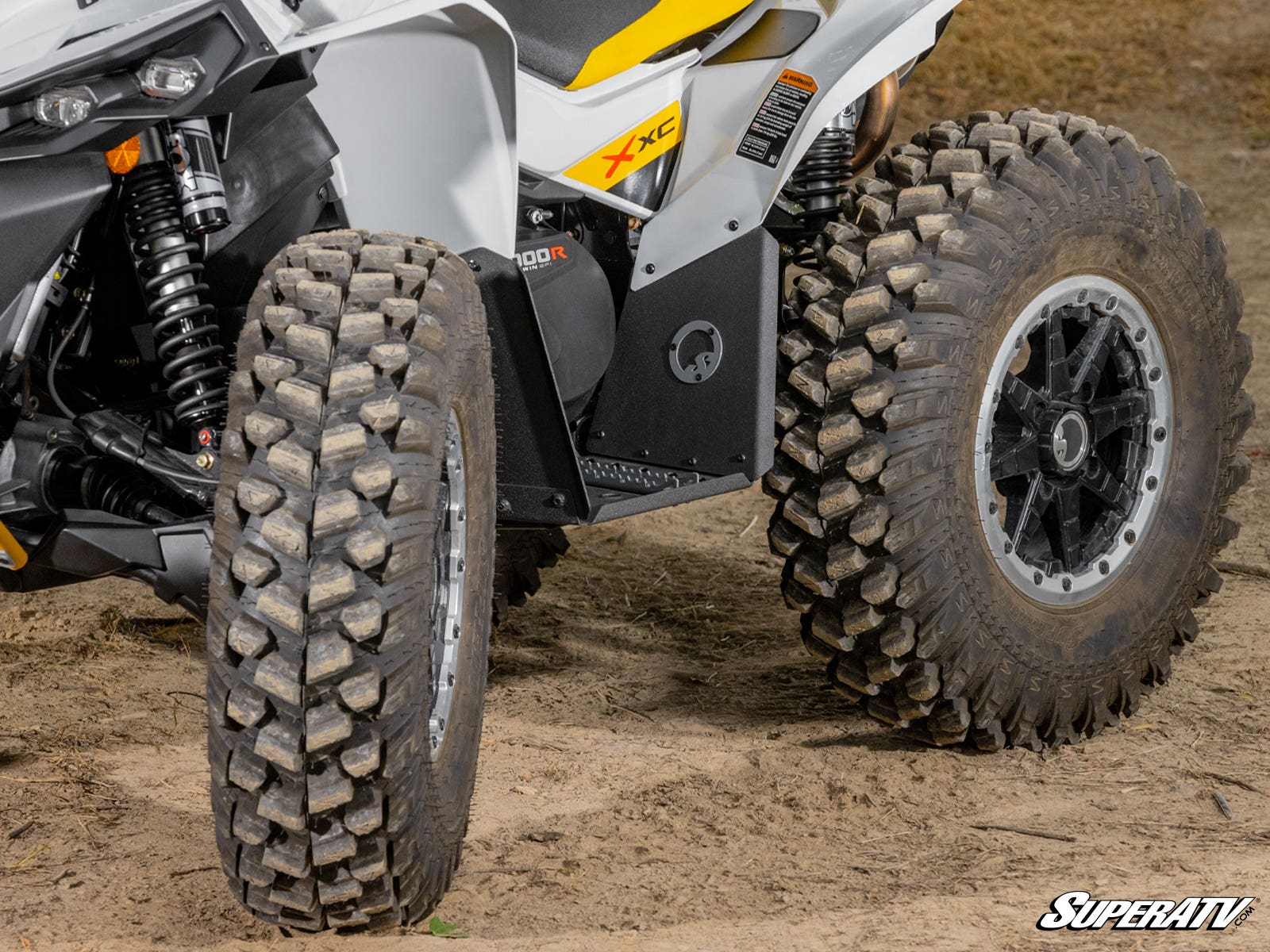 Can-Am Renegade Footwells