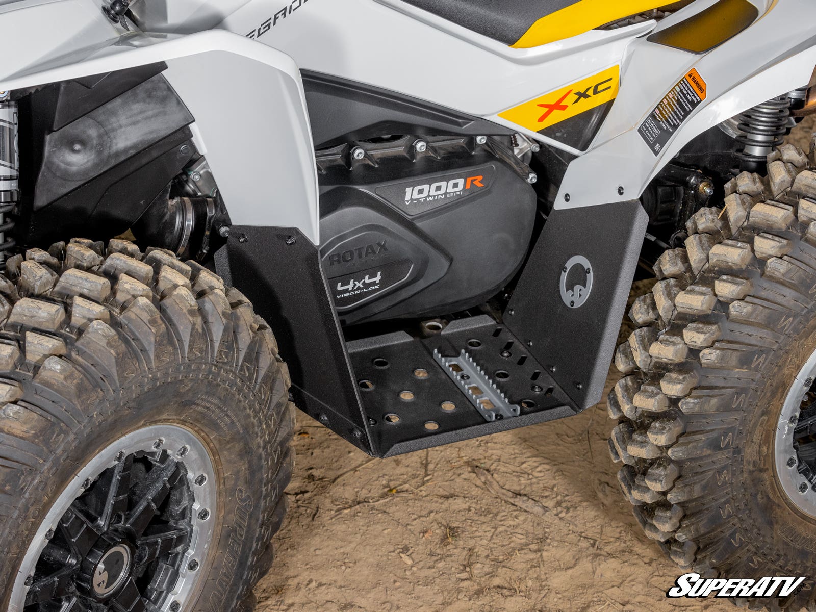 Can-Am Renegade Footwells