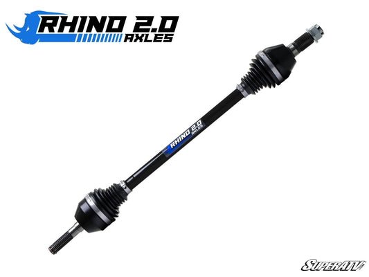 Can-Am Maverick R Heavy-Duty Axles—Rhino 2.0