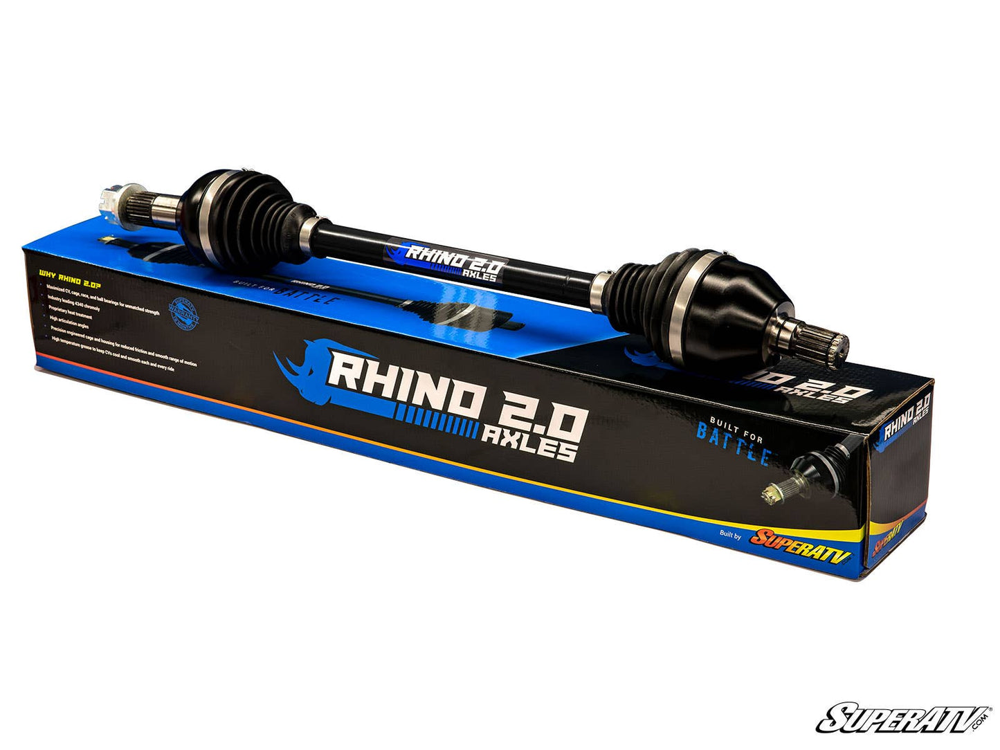 Can-Am Commander 800 / 1000 Rear Long Travel Axle—Rhino 2.0 