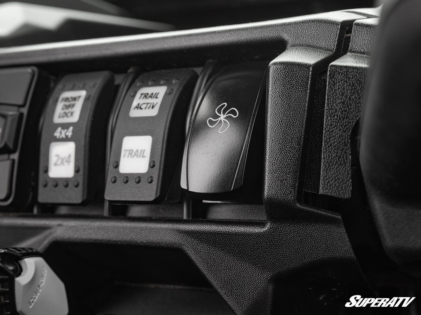 Can-Am Commander In-Dash Cab Heater