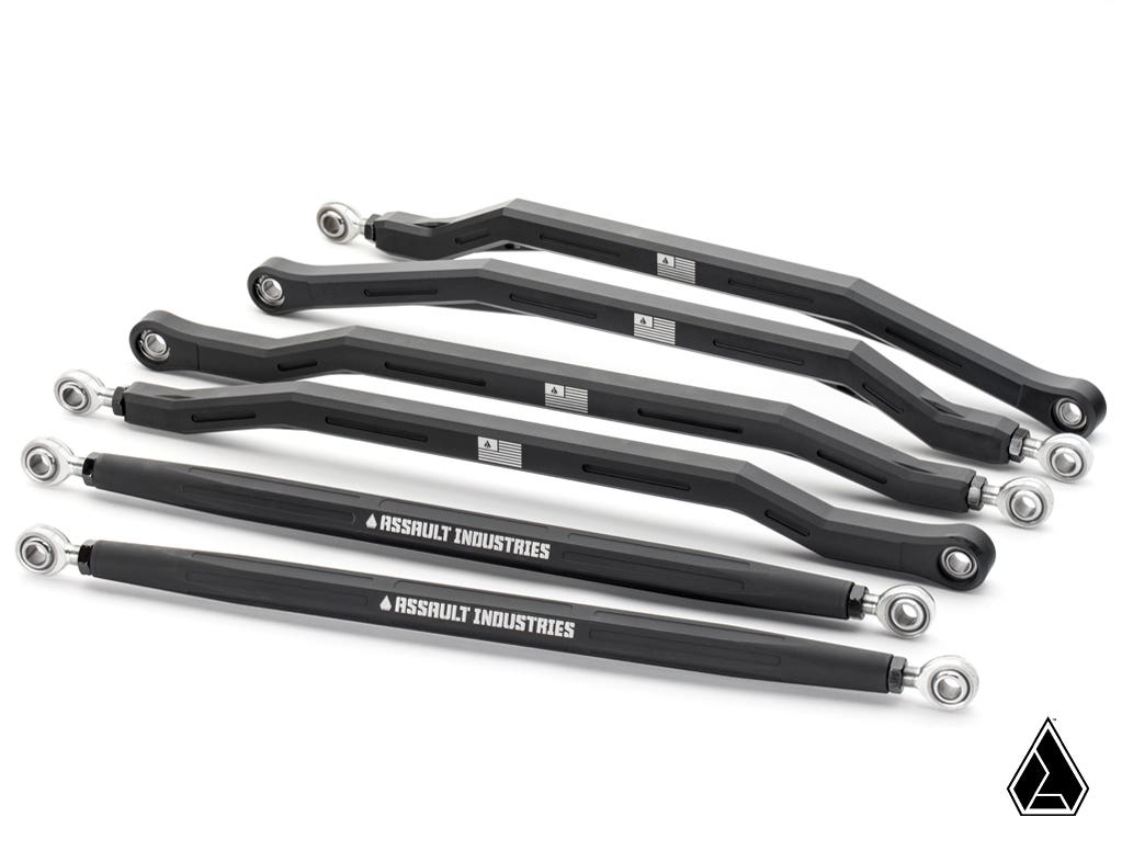 Assault Industries High Clearance Radius Rods (Fits: Maverick X3 72" Model)