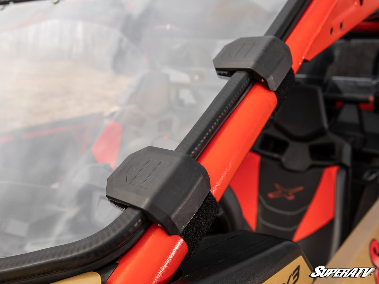 Can-Am Maverick X3 Vented Full Windshield