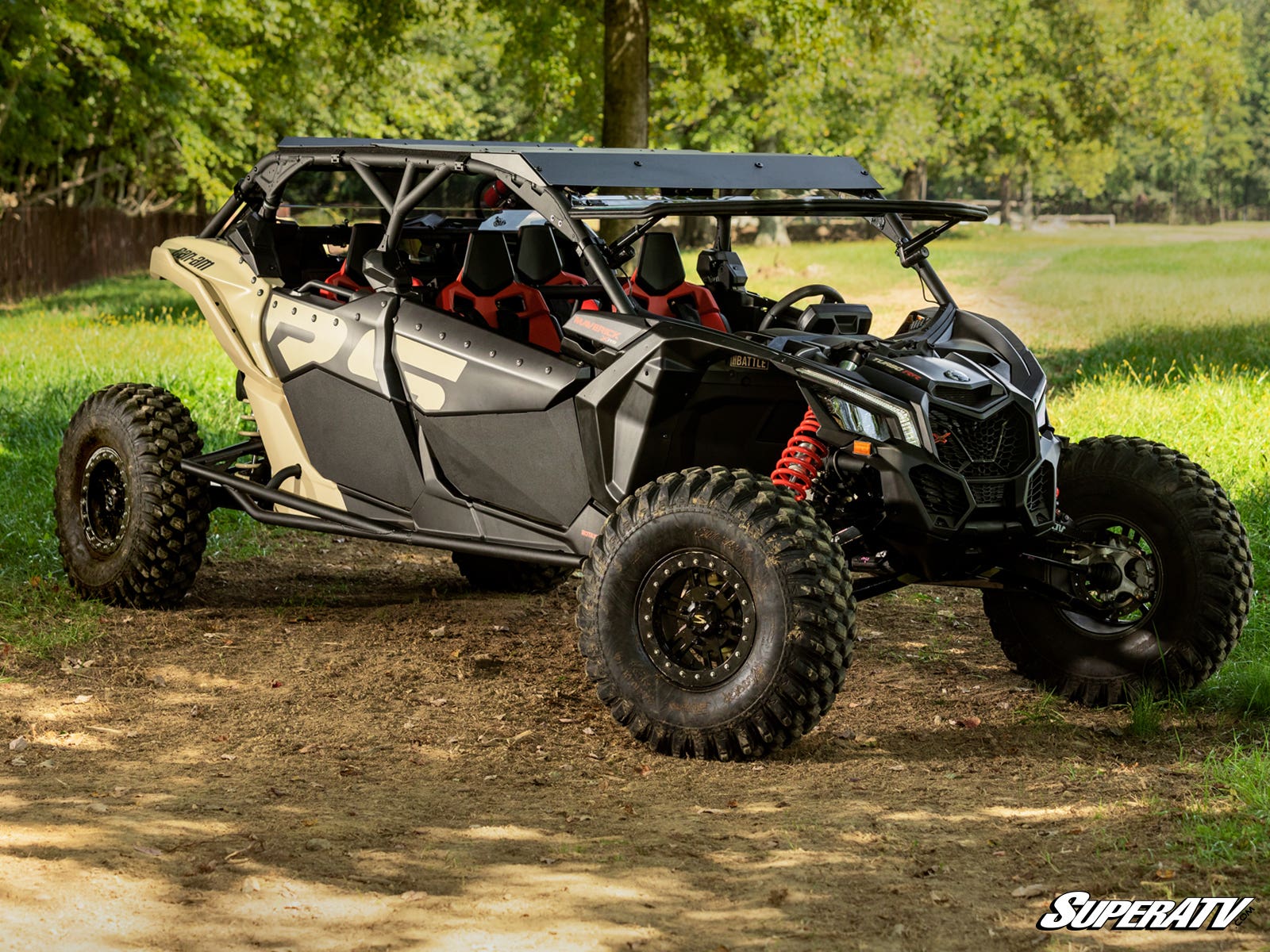 Can-Am Maverick X3 MAX Tree Kickers