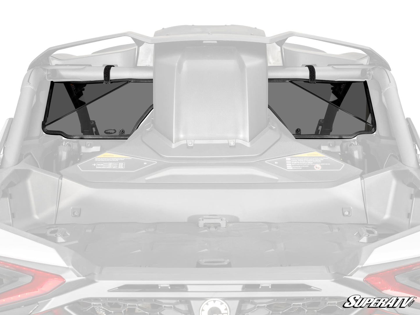 Can-Am Maverick R Scratch-Resistant Rear Windshield