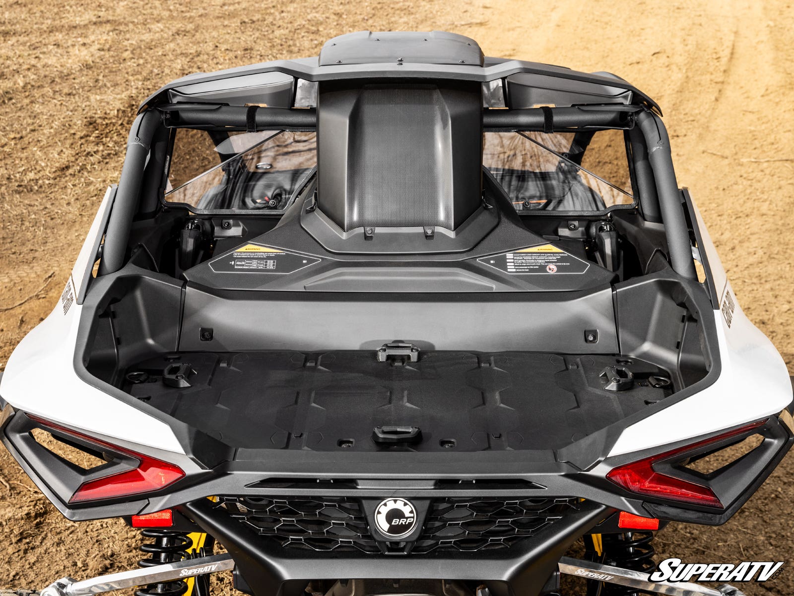 Can-Am Maverick R Scratch-Resistant Rear Windshield