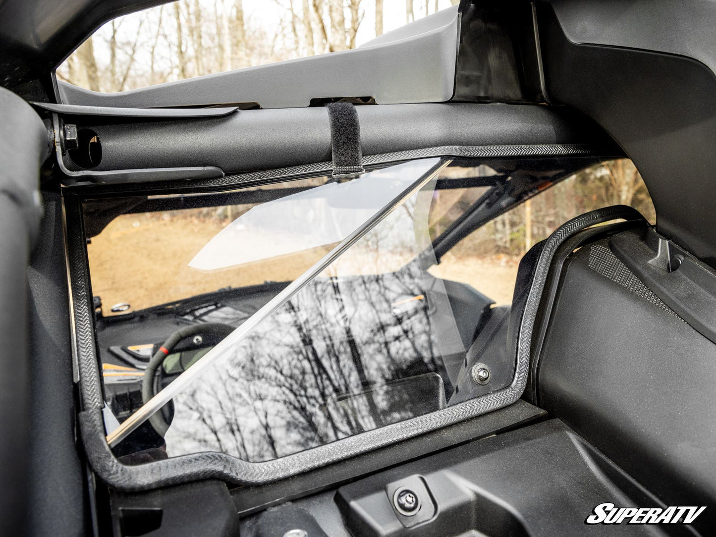 Can-Am Maverick R Scratch-Resistant Rear Windshield