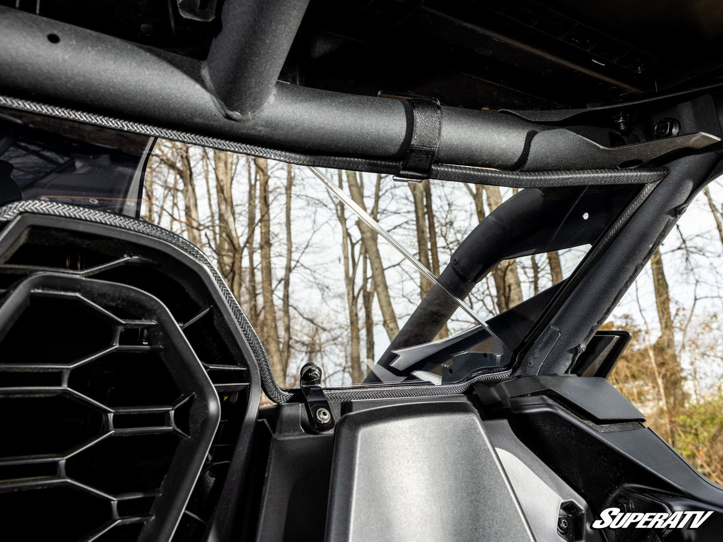 Can-Am Maverick R Scratch-Resistant Rear Windshield