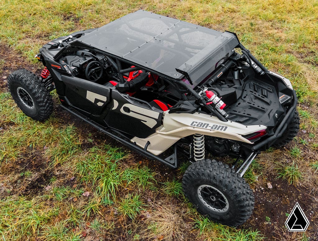 Assault Industries Can-Am Maverick X3 MAX Tinted Roof