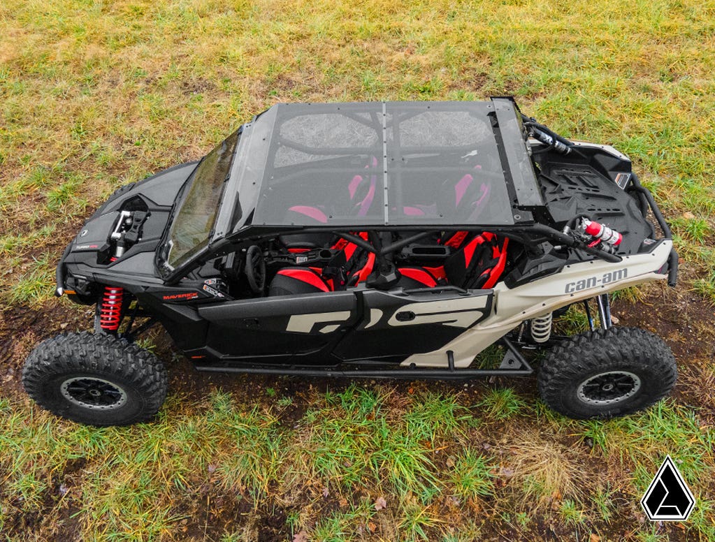 Assault Industries Can-Am Maverick X3 MAX Tinted Roof