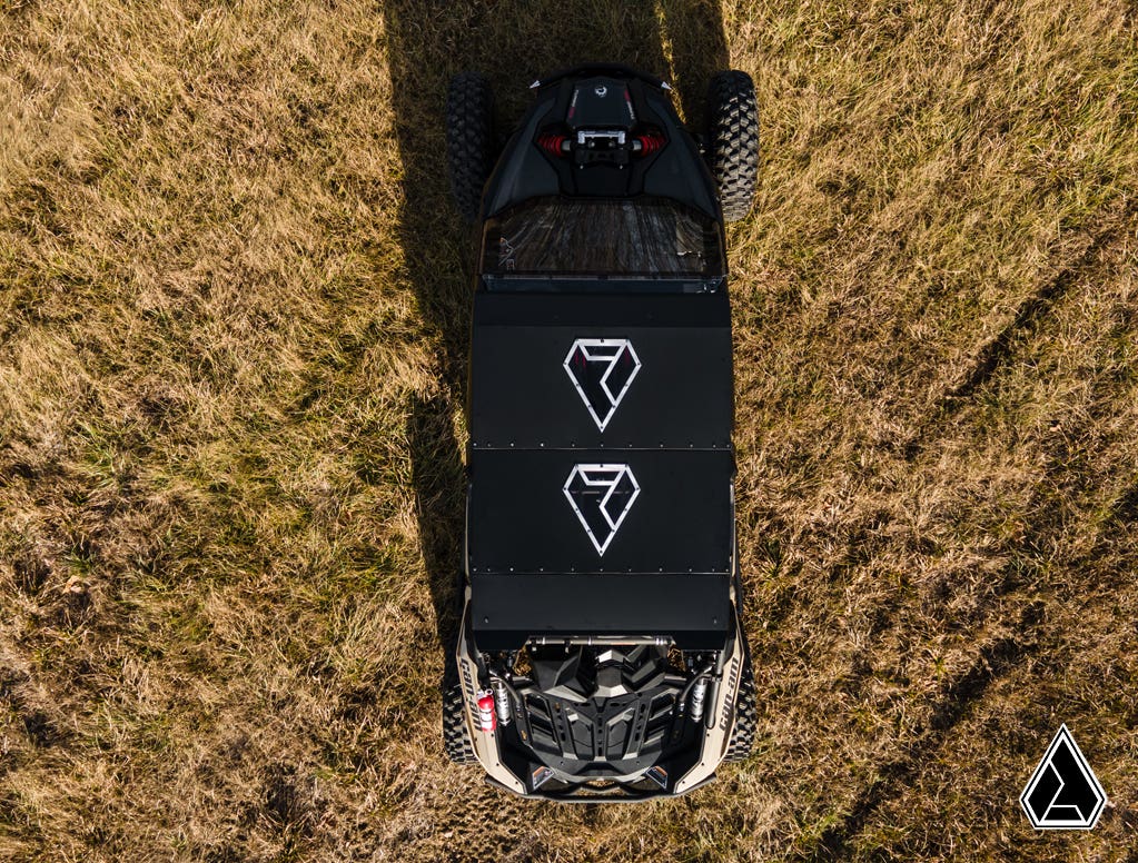 Assault Industries Can-Am Maverick X3 MAX Aluminum Roof with Sunroof