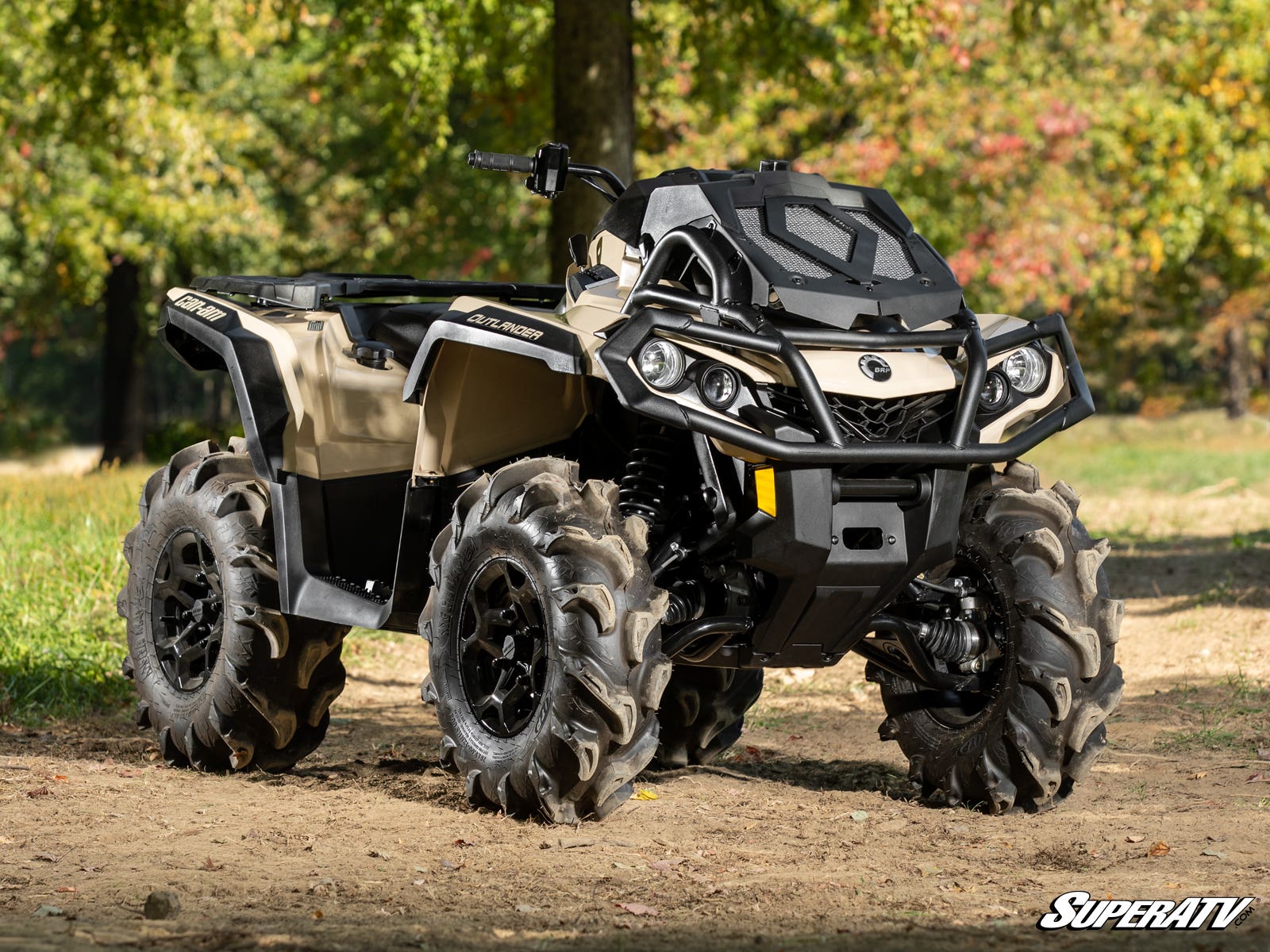 Can-Am Outlander (2019+ Gen 2) High Clearance 2" Forward Offset A-Arms