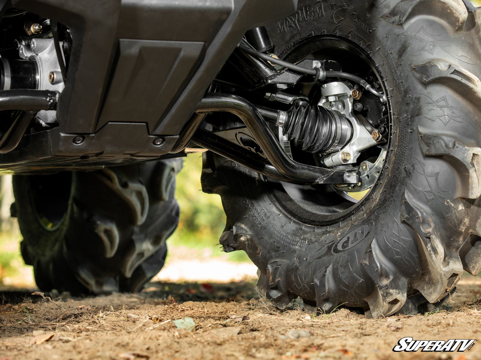 Can-Am Outlander (2019+ Gen 2) High Clearance 2" Forward Offset A-Arms