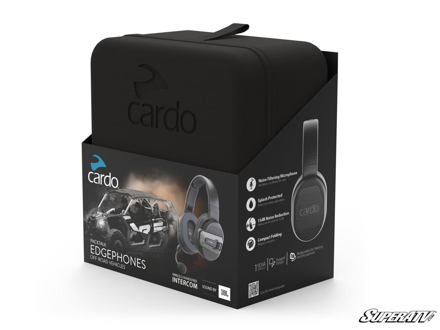 Cardo Packtalk Edgephones Headset