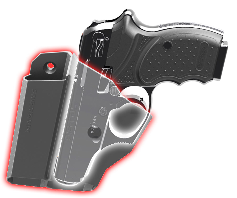 Icos 2 Pistol/Mag Holders
