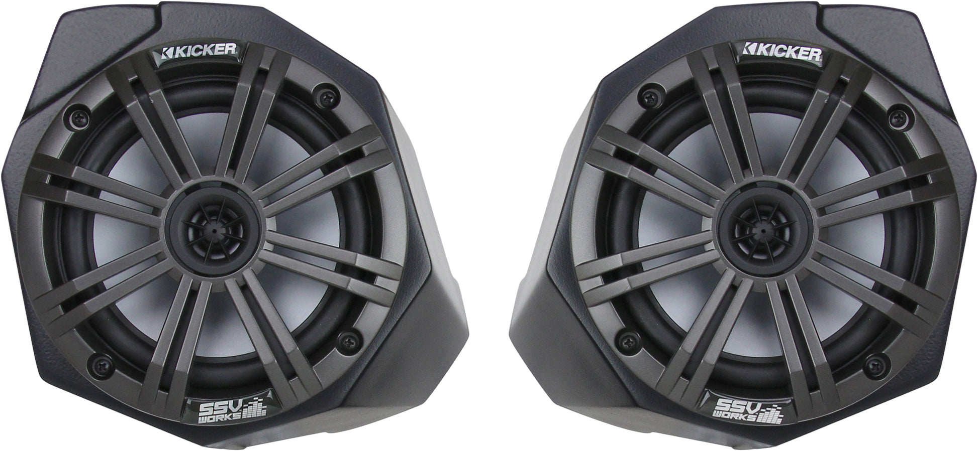 Front Kick Panel Kicker Speaker Can
