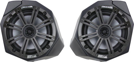 Front Kick Panel Kicker Speaker Can