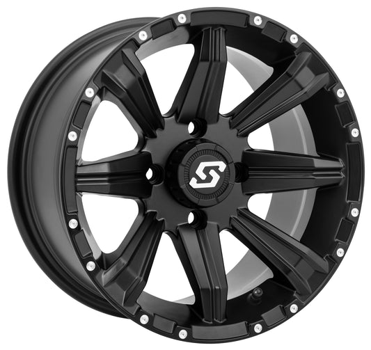 Sparx Wheel 14x7 4/137 6+1 (+30mm) Black