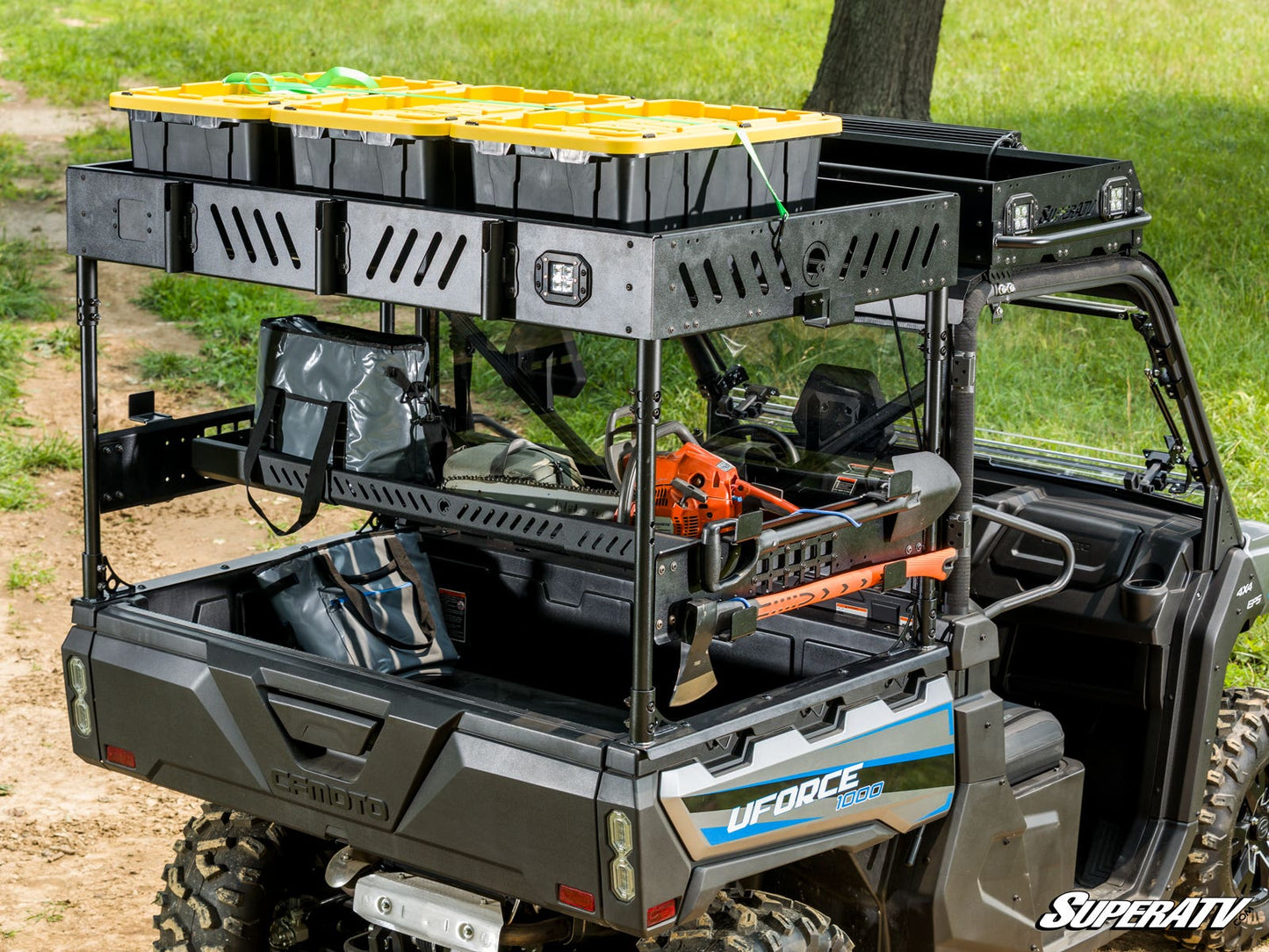 CFMOTO UForce 1000 Outfitter Bed Rack