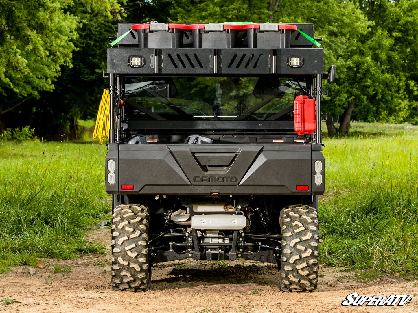 CFMOTO UForce 1000 Outfitter Bed Rack