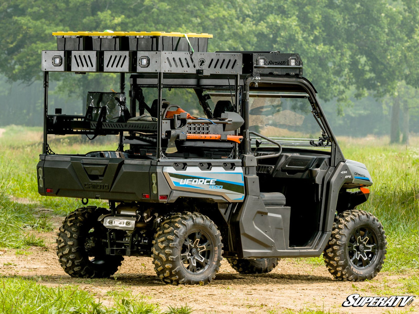 CFMOTO UForce 1000 Outfitter Bed Rack