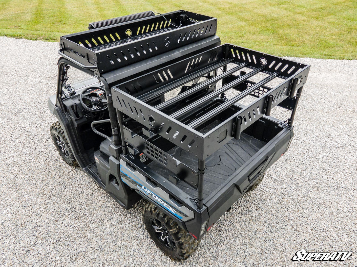 CFMOTO UForce 1000 Outfitter Bed Rack