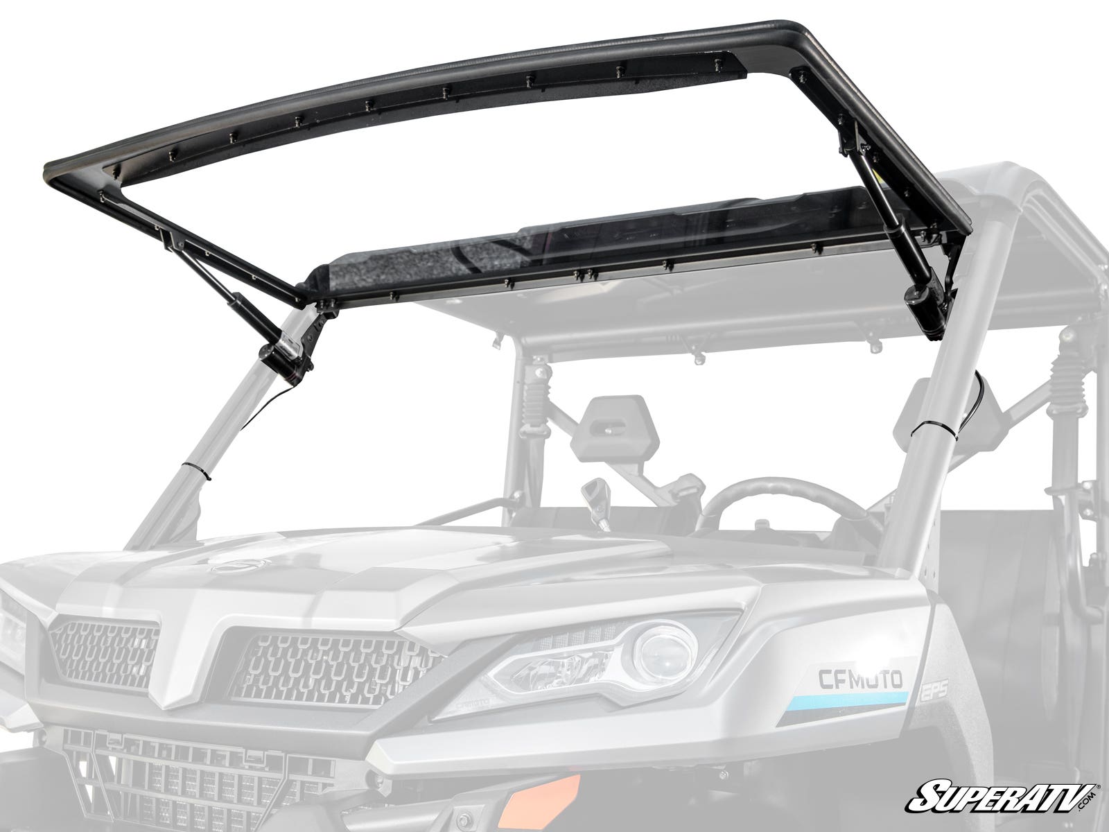 CFMOTO UForce 1000 MaxDrive Power Flip Windshield