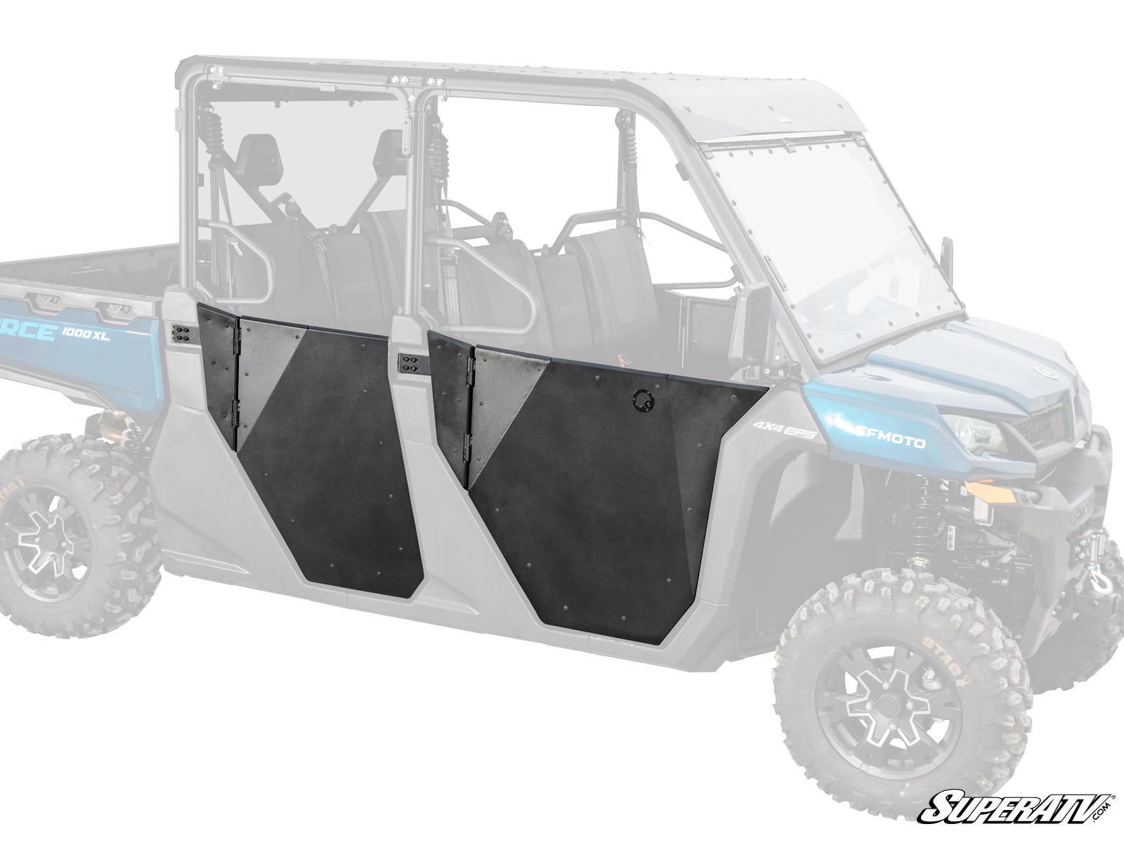 CFMOTO UForce 1000 XL Aluminum Doors