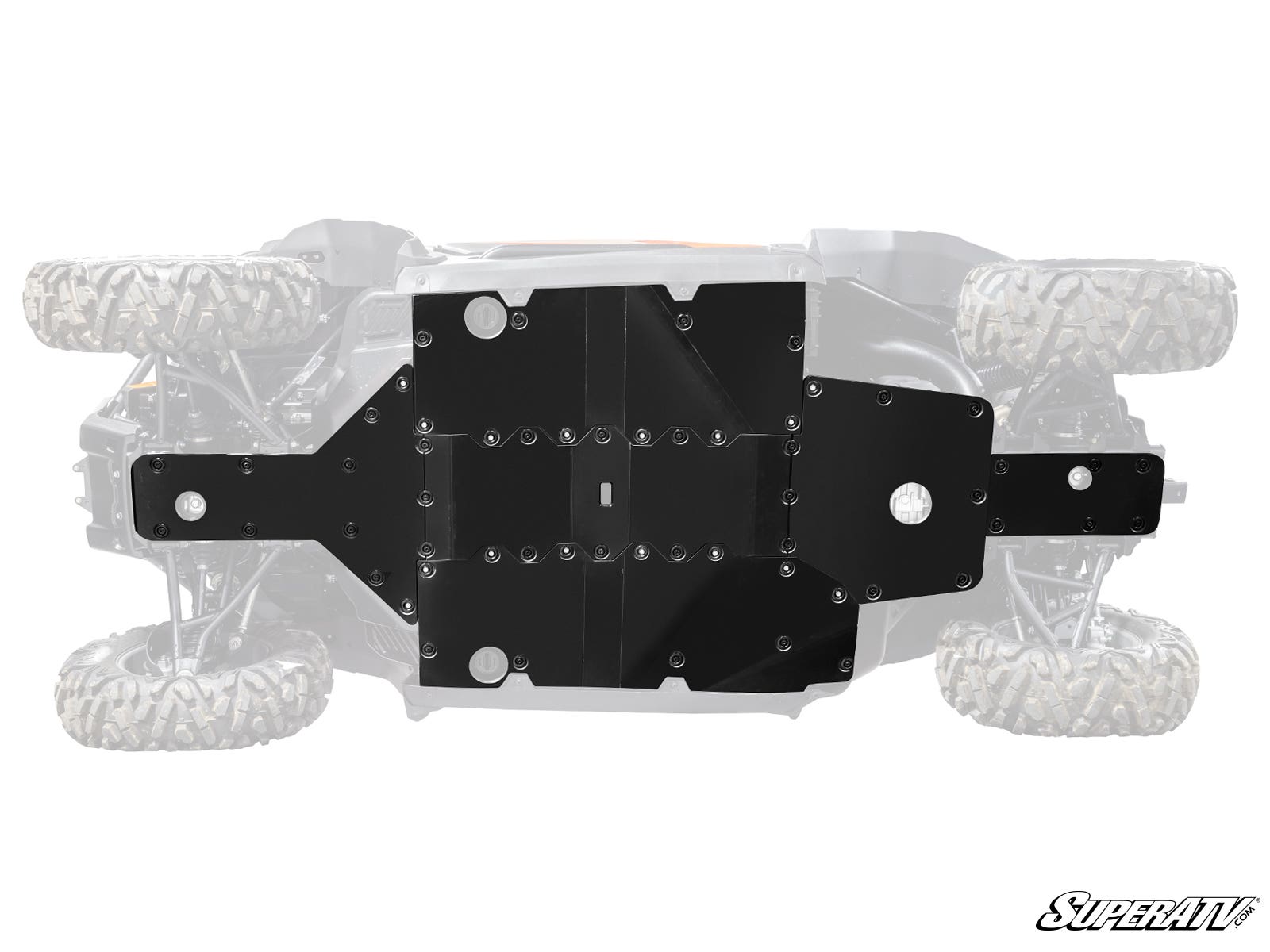 CFMOTO ZForce 800 Trail Full Skid Plate