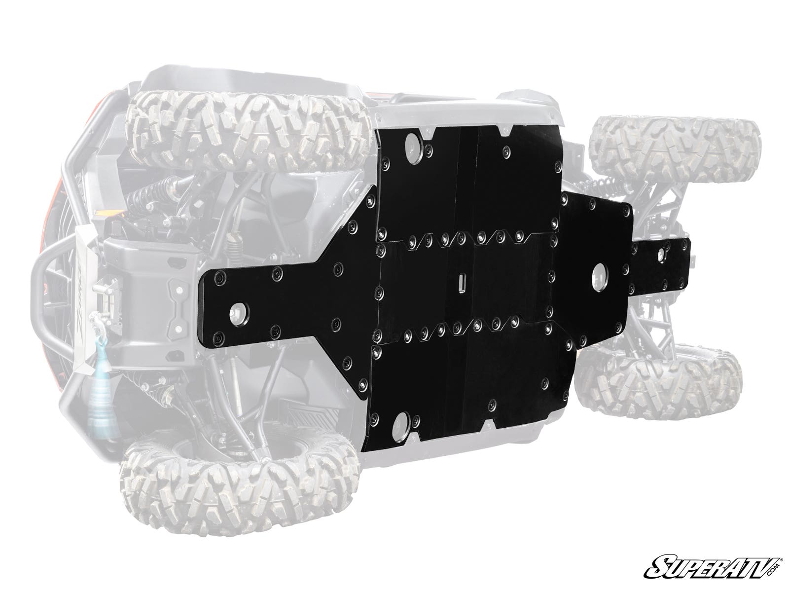 CFMOTO ZForce 800 Trail Full Skid Plate