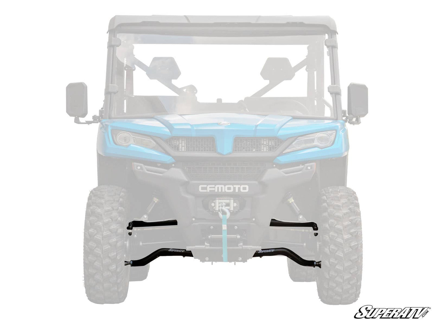 CFMOTO UForce 1000 High Clearance 1.5" Forward Offset A-Arms