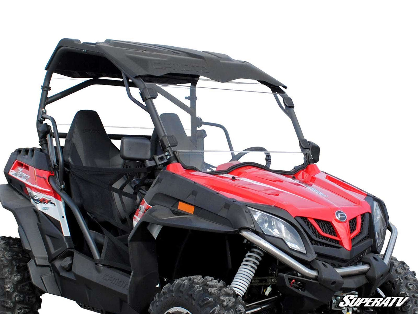 CFMOTO ZForce 1000 Scratch Resistant Full Windshield