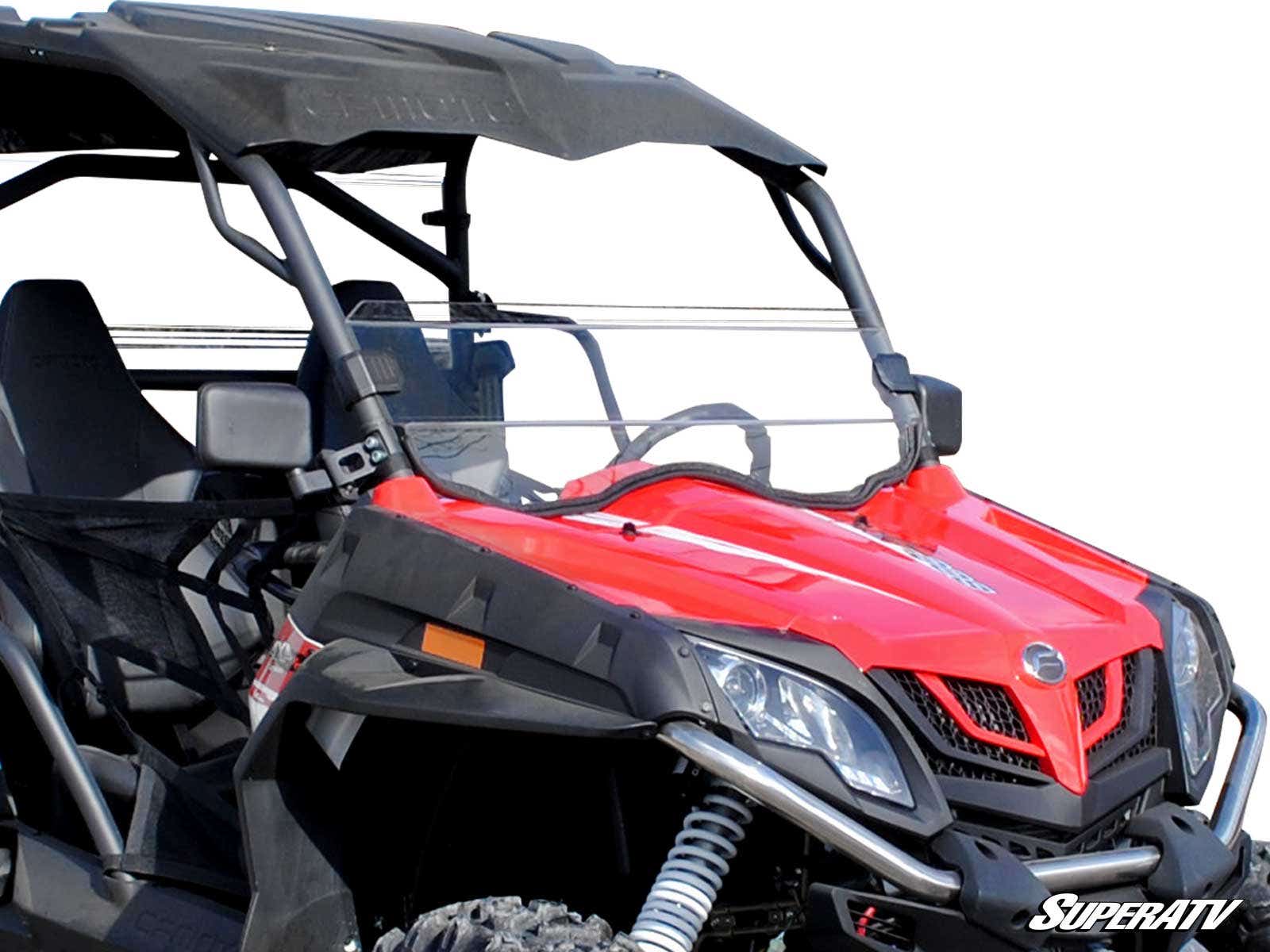 CFMOTO ZForce 1000 Scratch-Resistant Half Windshield