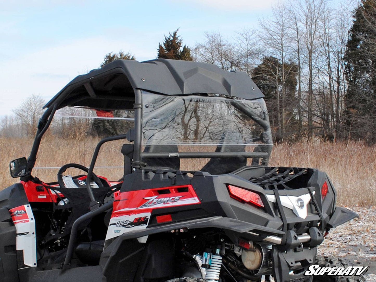 CFMOTO ZForce 800EX Rear Windshield