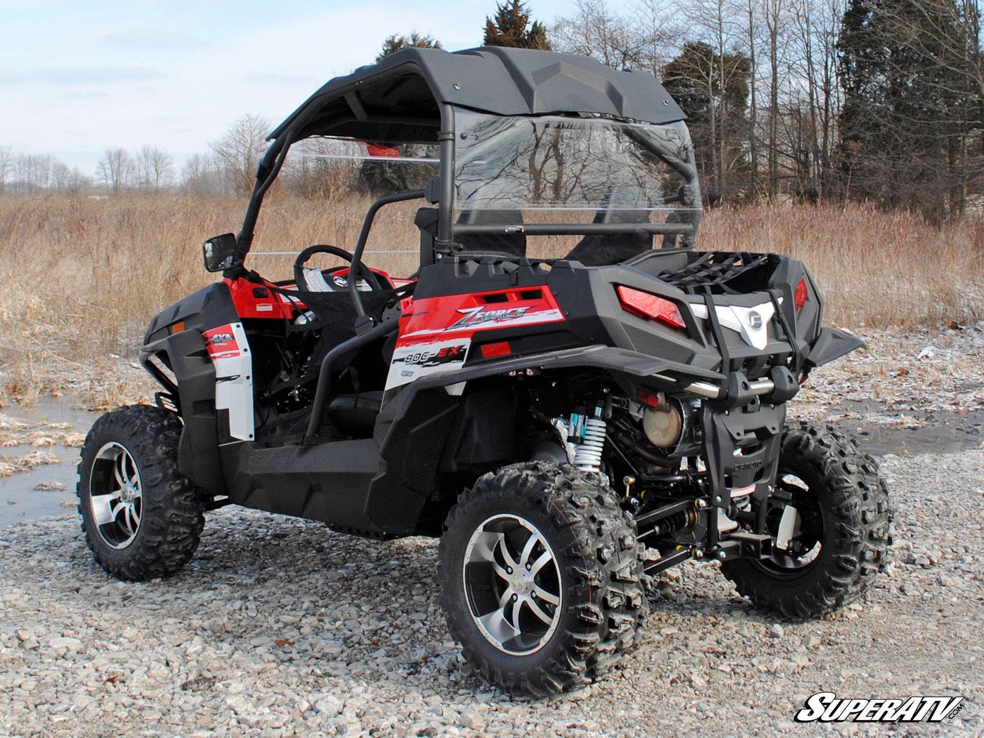 CFMOTO ZForce 800EX Rear Windshield