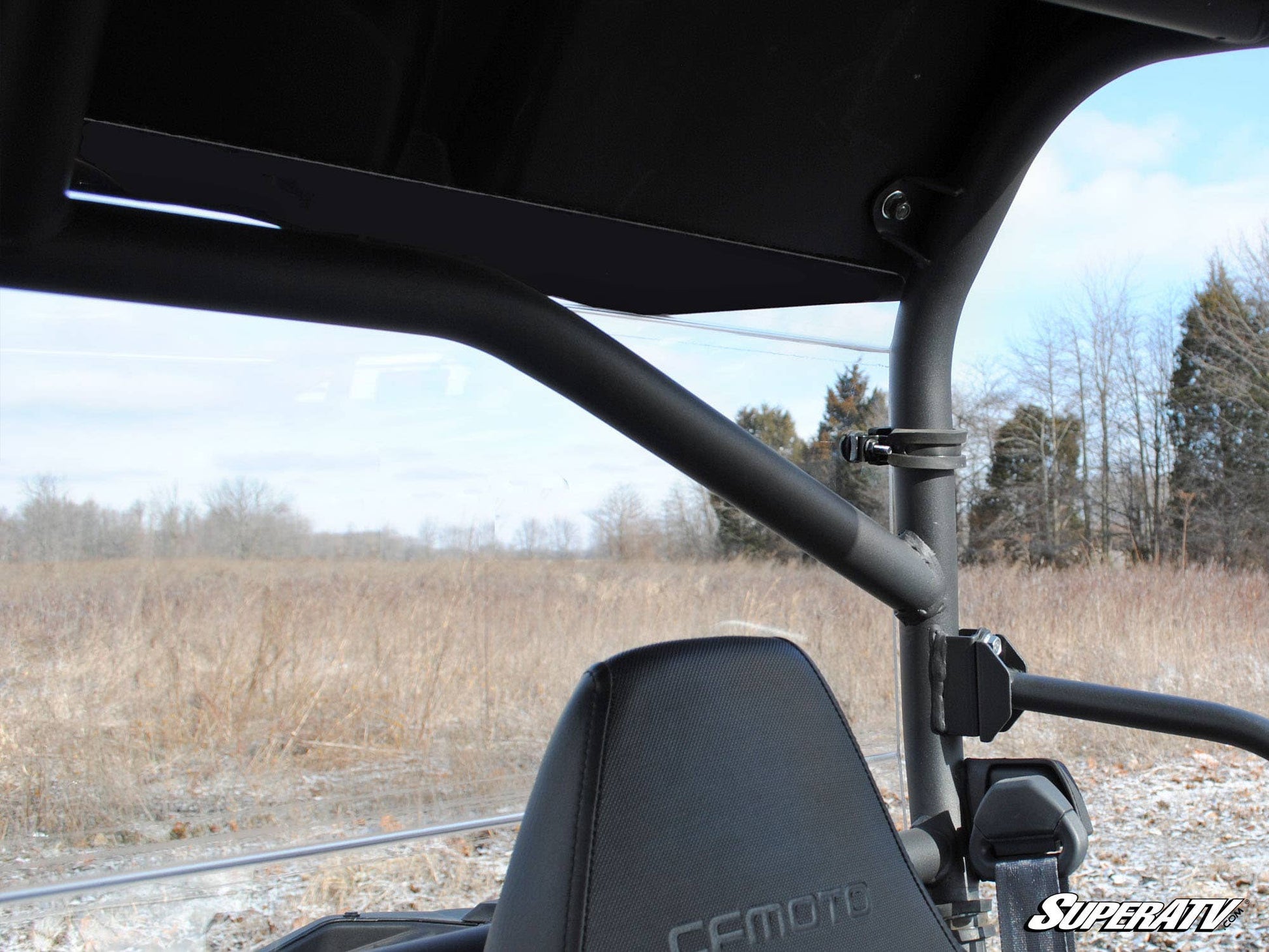 CFMOTO ZForce 800EX Rear Windshield