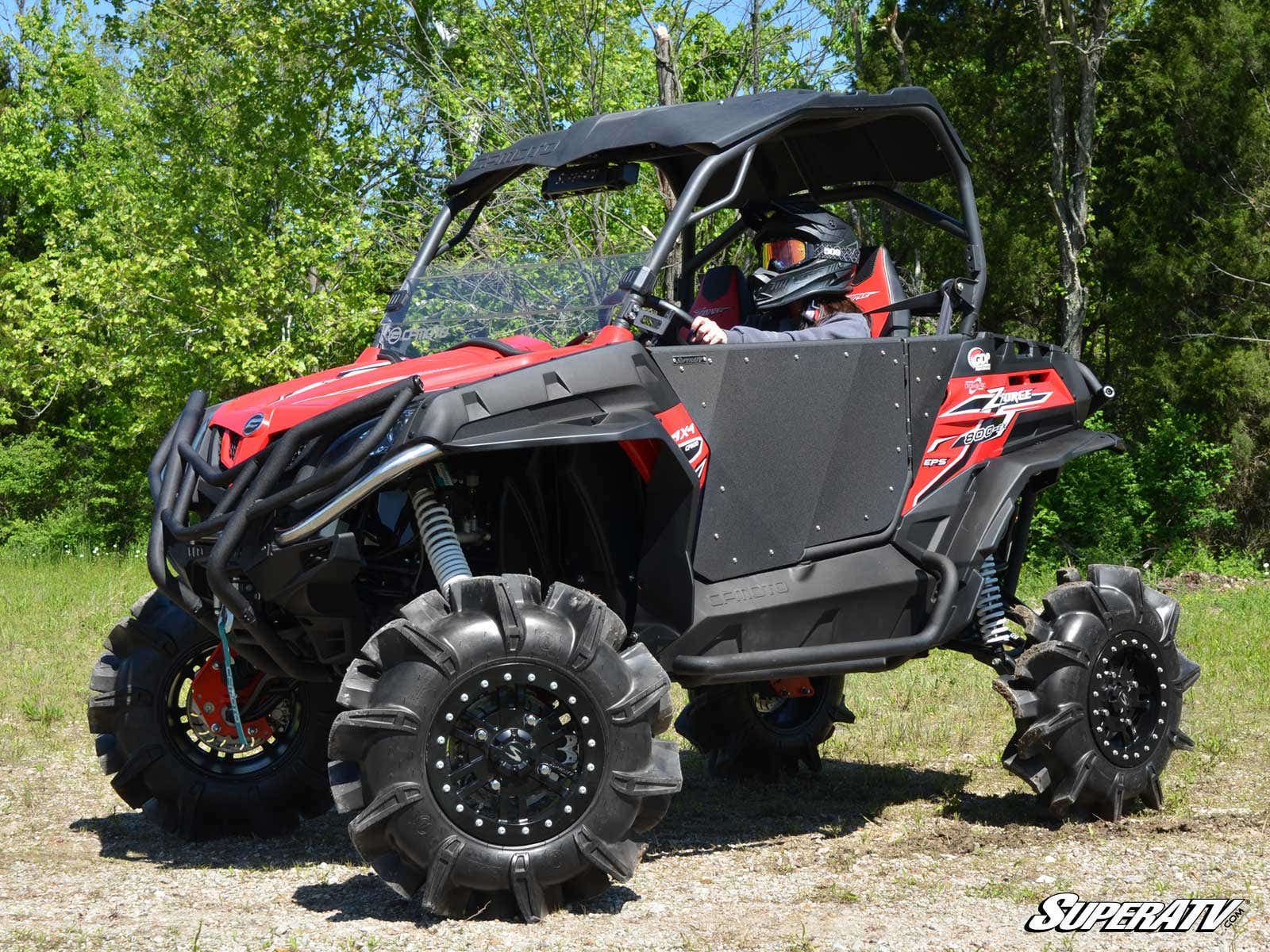 CFMOTO ZForce Aluminum Doors