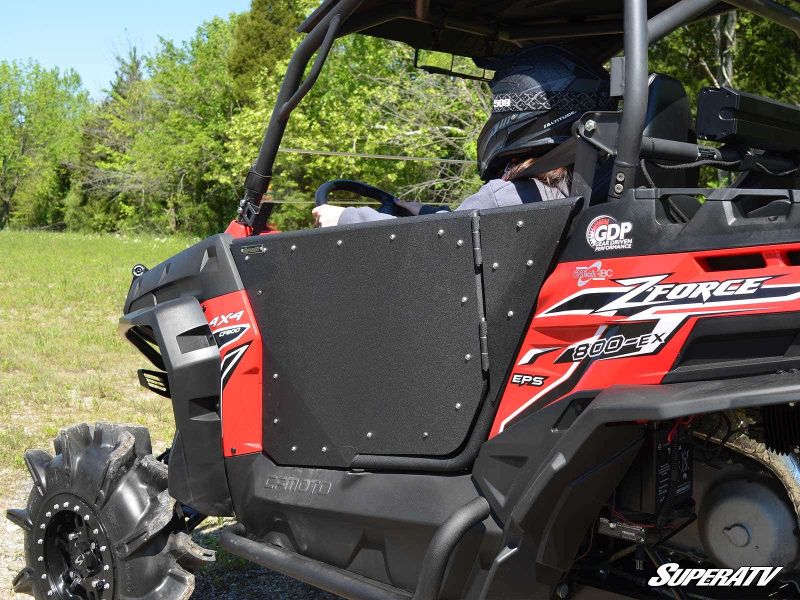 CFMOTO ZForce Aluminum Doors