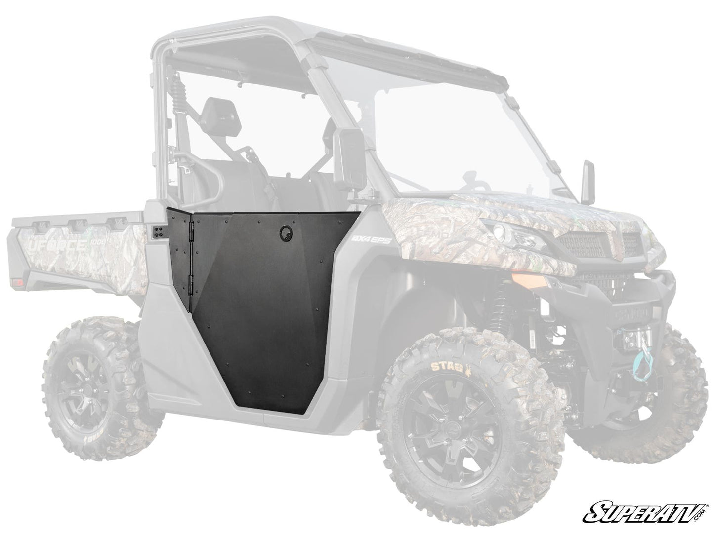 CFMOTO UForce 1000 Aluminum Doors