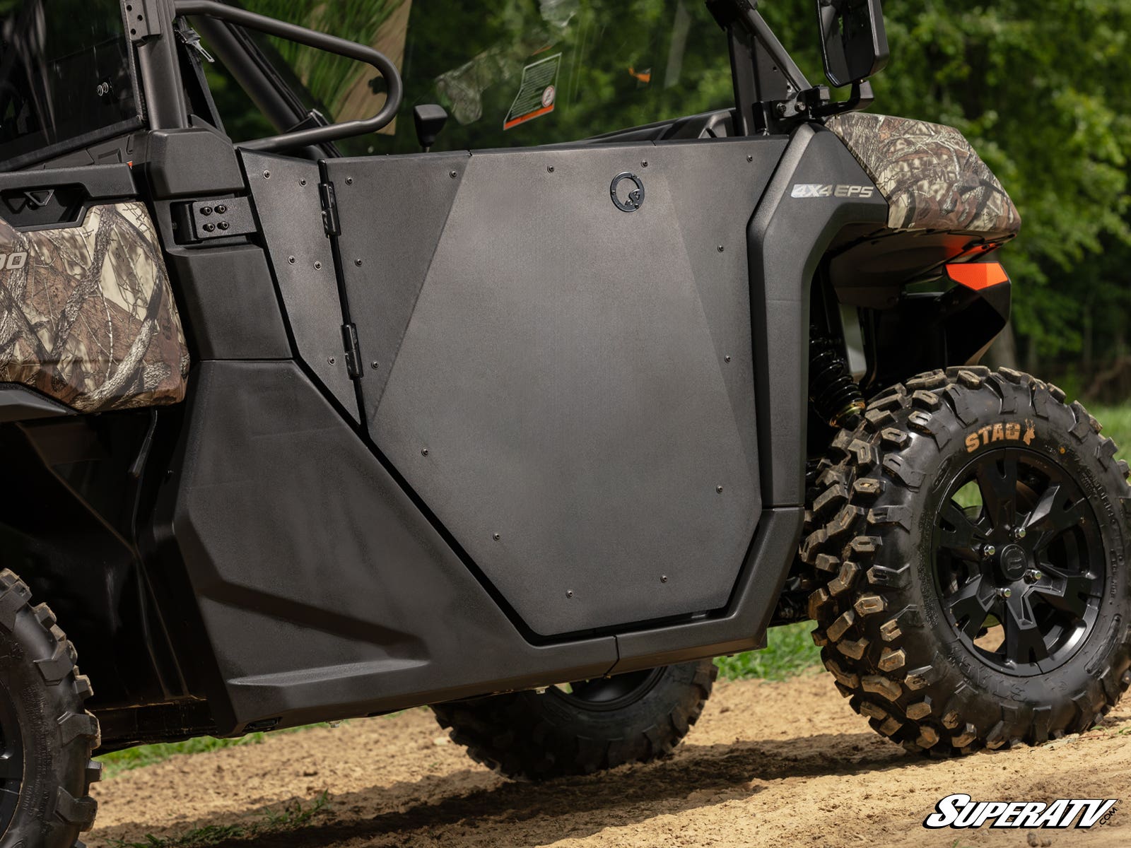 CFMOTO UForce 1000 Aluminum Doors