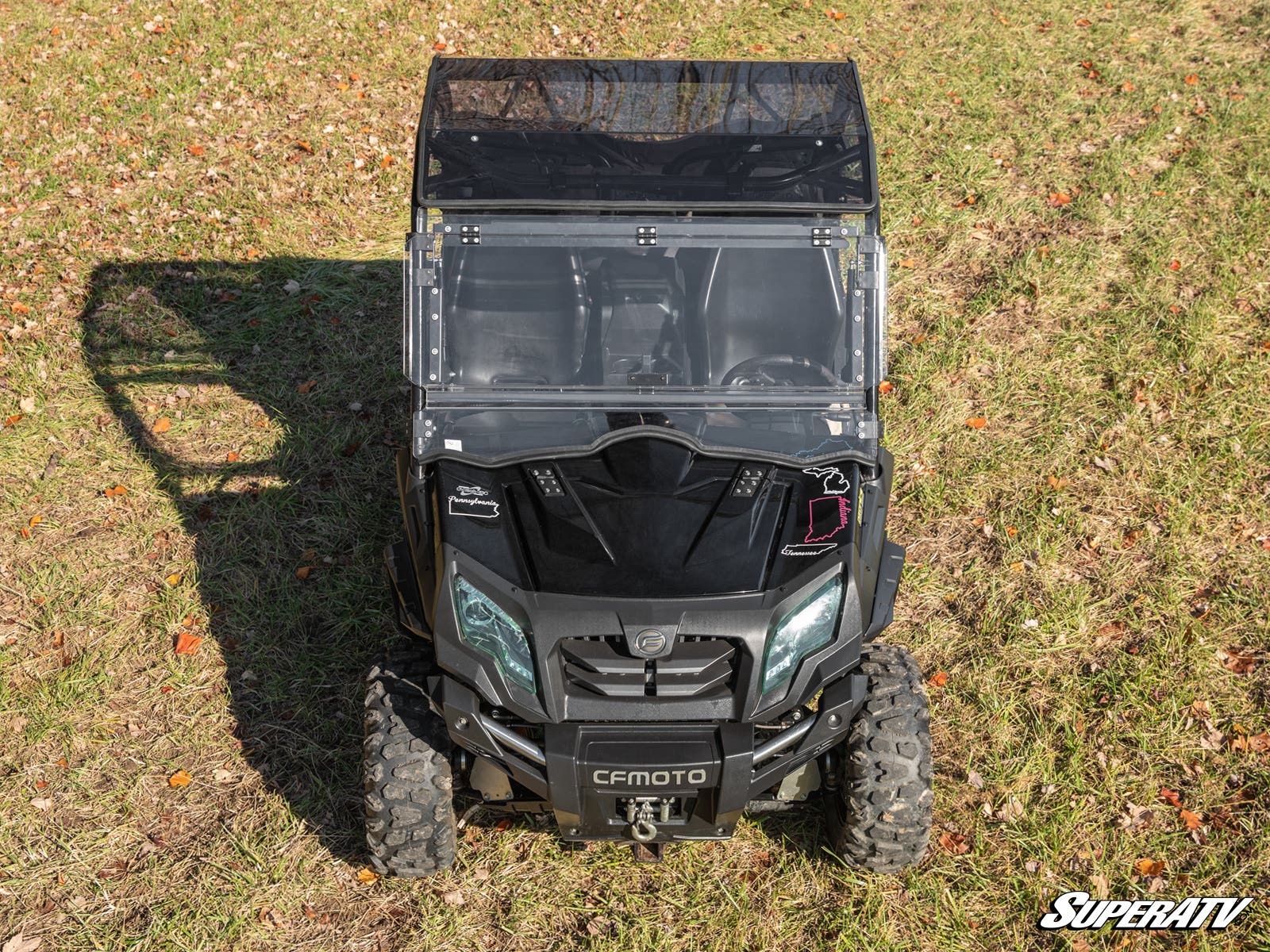 CFMOTO UForce 500 Tinted Roof