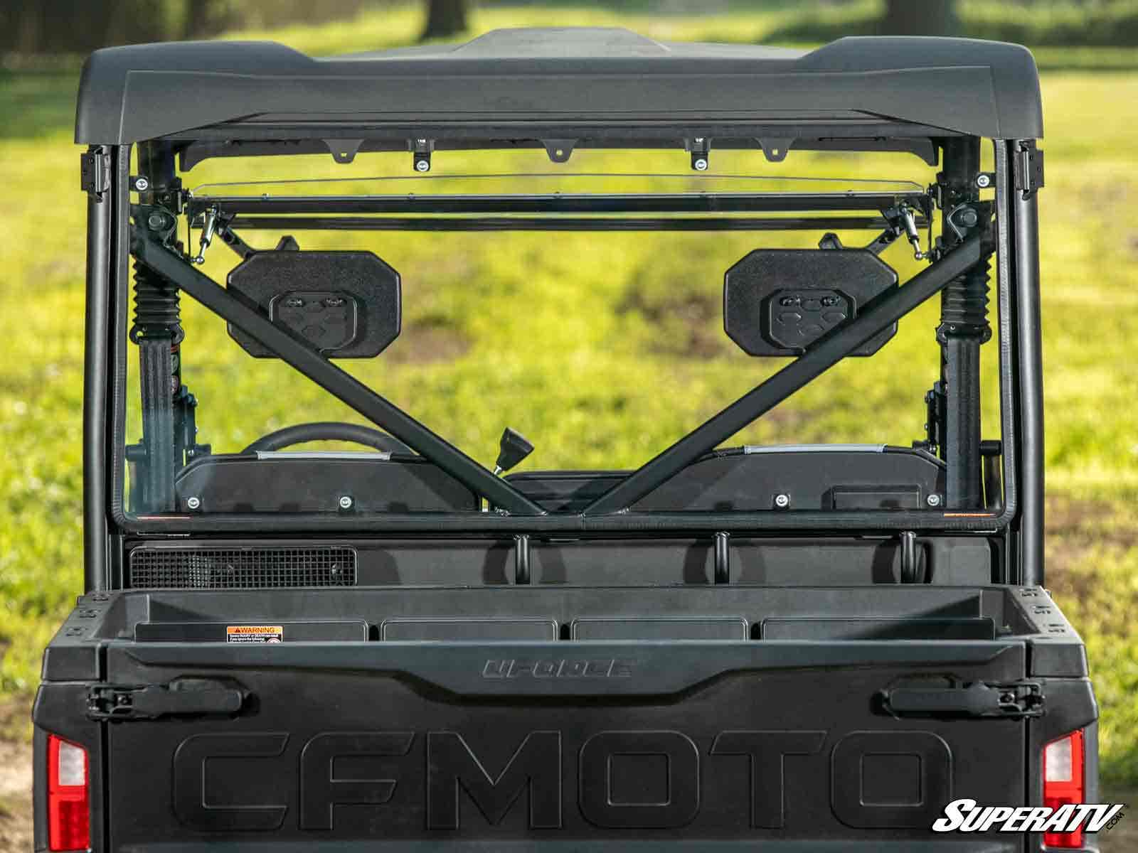 CFMOTO UForce 600 Rear Windshield