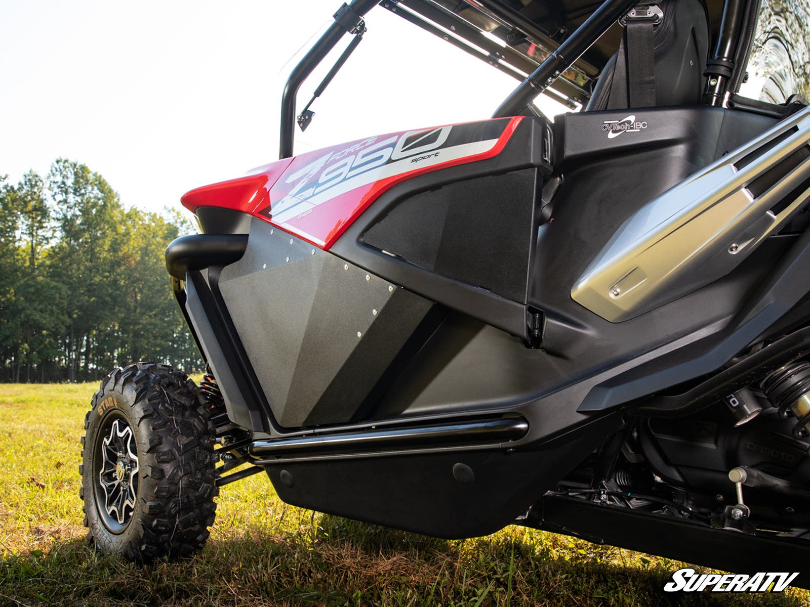 CFMOTO ZForce Aluminum Lower Doors