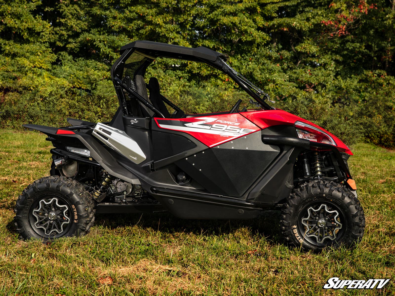 CFMOTO ZForce Aluminum Lower Doors