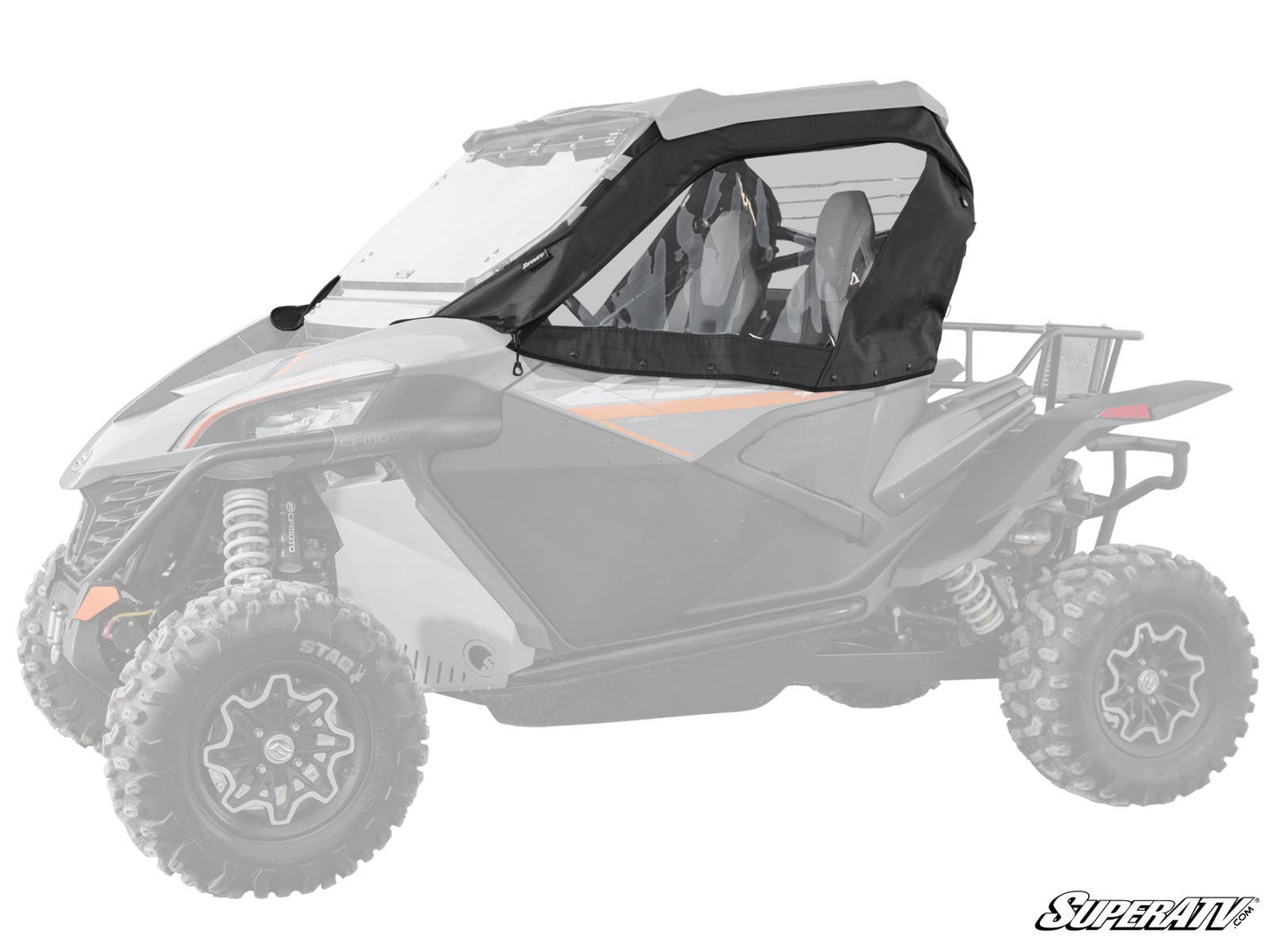 CFMOTO ZForce 950 Primal Soft Cab Enclosure Upper Doors