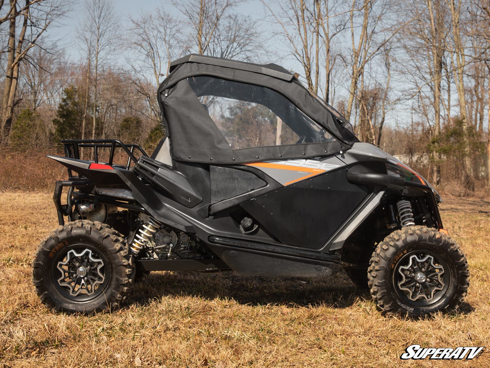 CFMOTO ZForce 950 Primal Soft Cab Enclosure Upper Doors