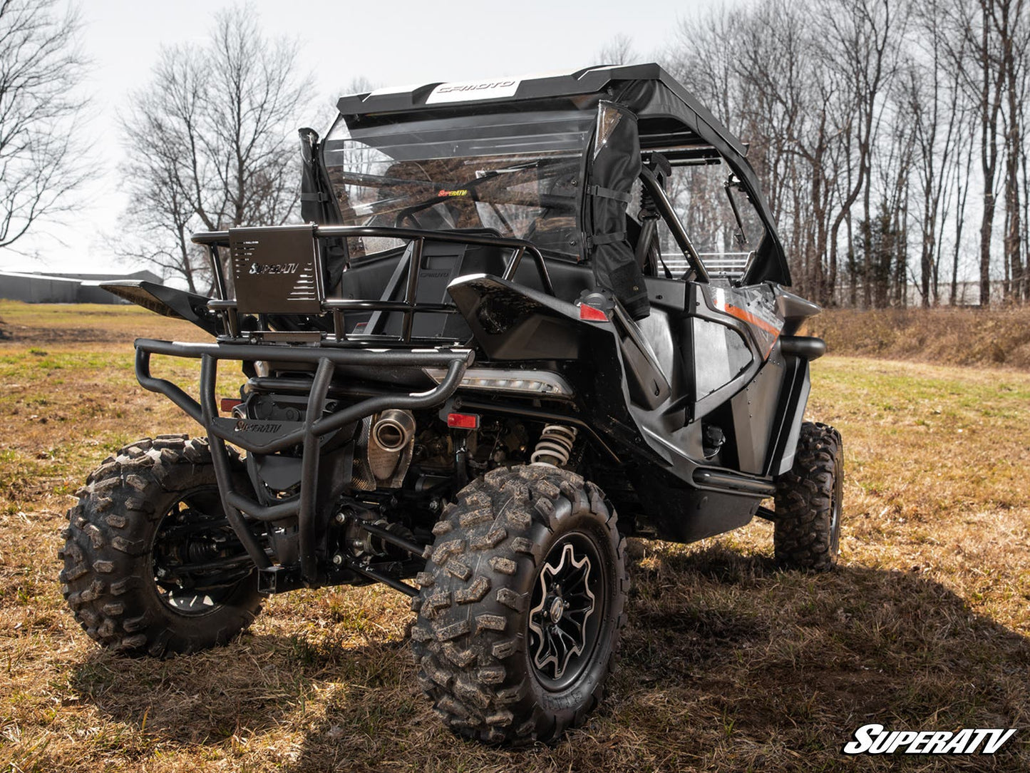 CFMOTO ZForce 950 Primal Soft Cab Enclosure Upper Doors