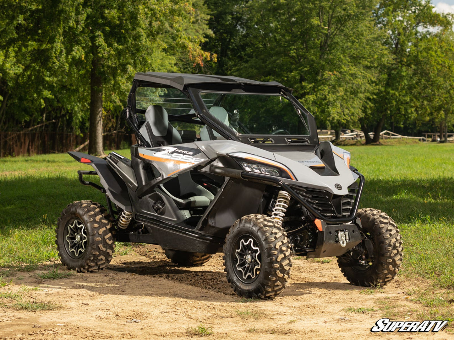 CFMOTO ZForce 950 Glass Windshield